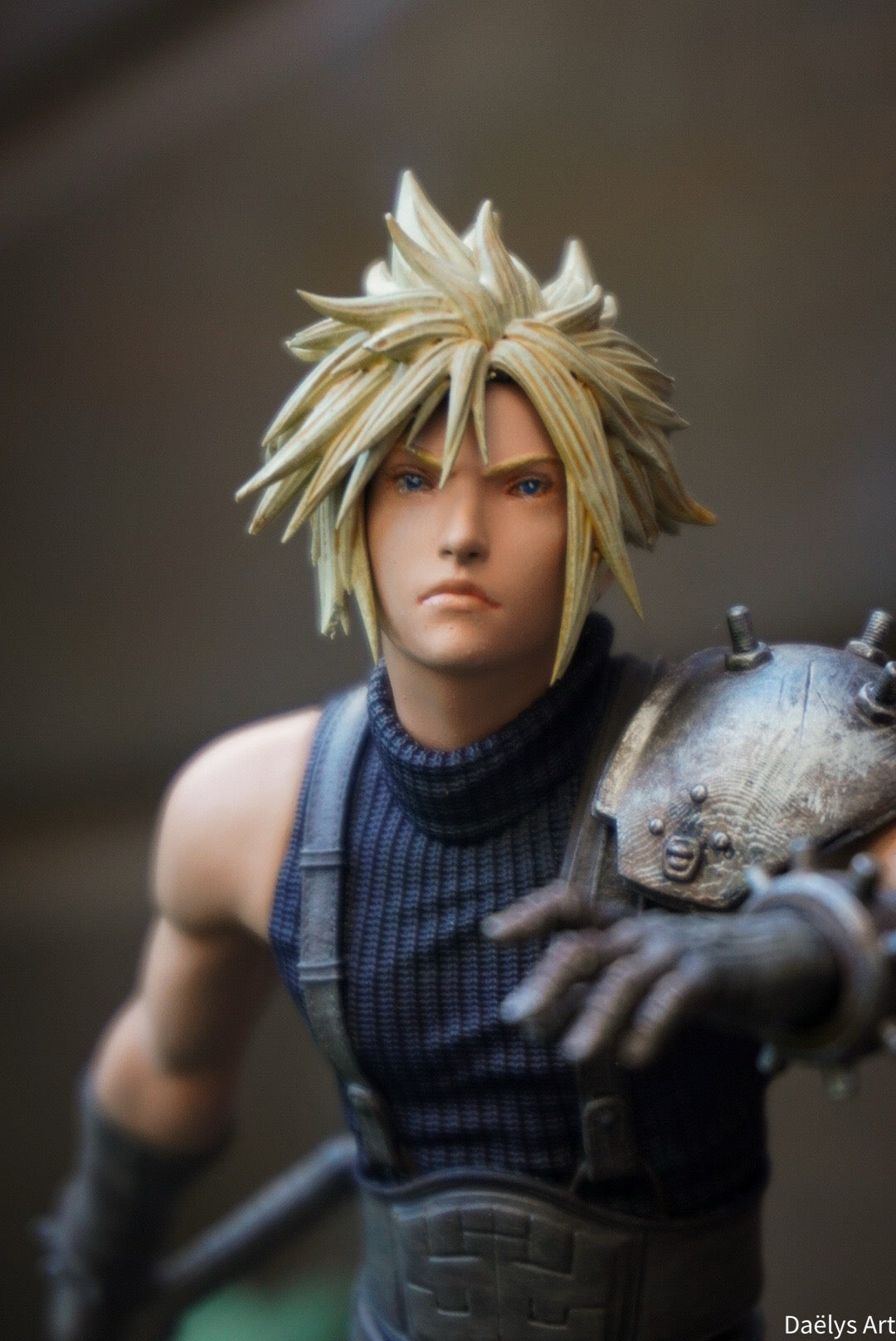Aerith, figurine Aerith, figurine final fantasy 7, figurine final fantasy, Cloud, Tifa, Sephiroth, figurine Cloud