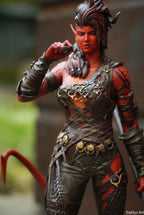 Figurine Karlach, Baldur's Gate, Ombrecoeur, Astarion, Donjons et Dragons