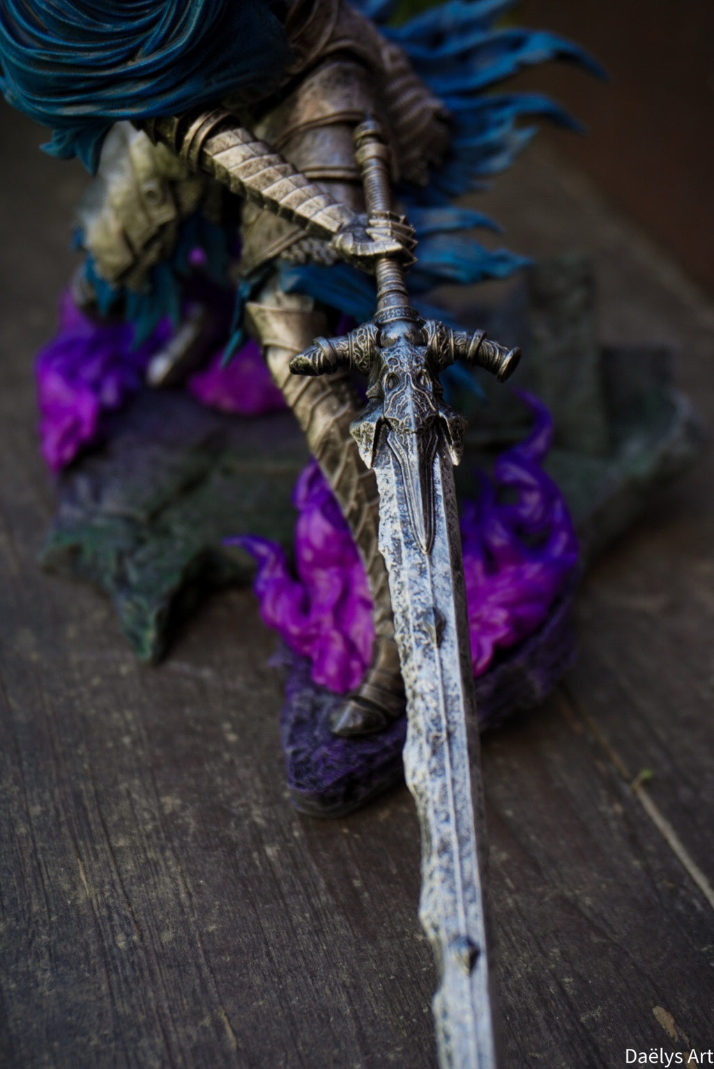 figurine Artorias, artorias dark souls, figurine dark souls