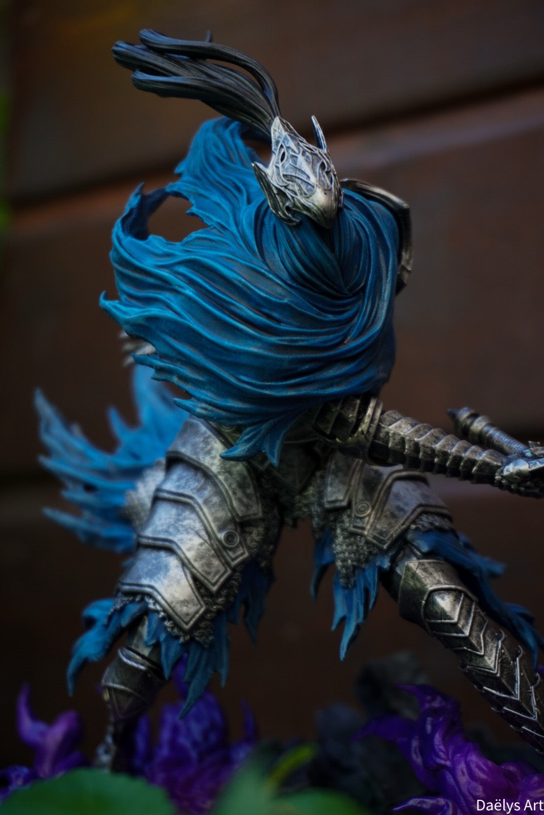 figurine Artorias, artorias dark souls, figurine dark souls