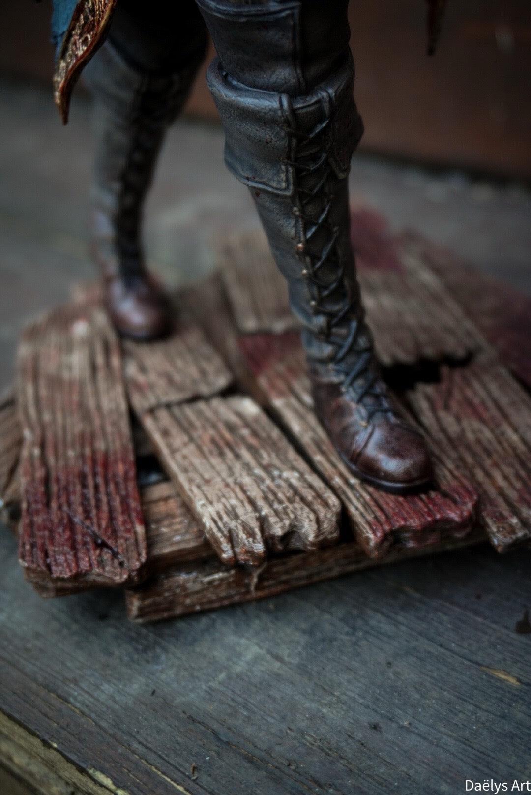 figurine lady maria, figurine bloodborne, figurine dark souls, figurine a peindre