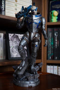 Figurine Garrus, figurine Mass Effect, figurine a peindre, figurine de collection, John Sheppard