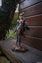 figurine lady maria, figurine bloodborne, figurine dark souls, figurine a peindre