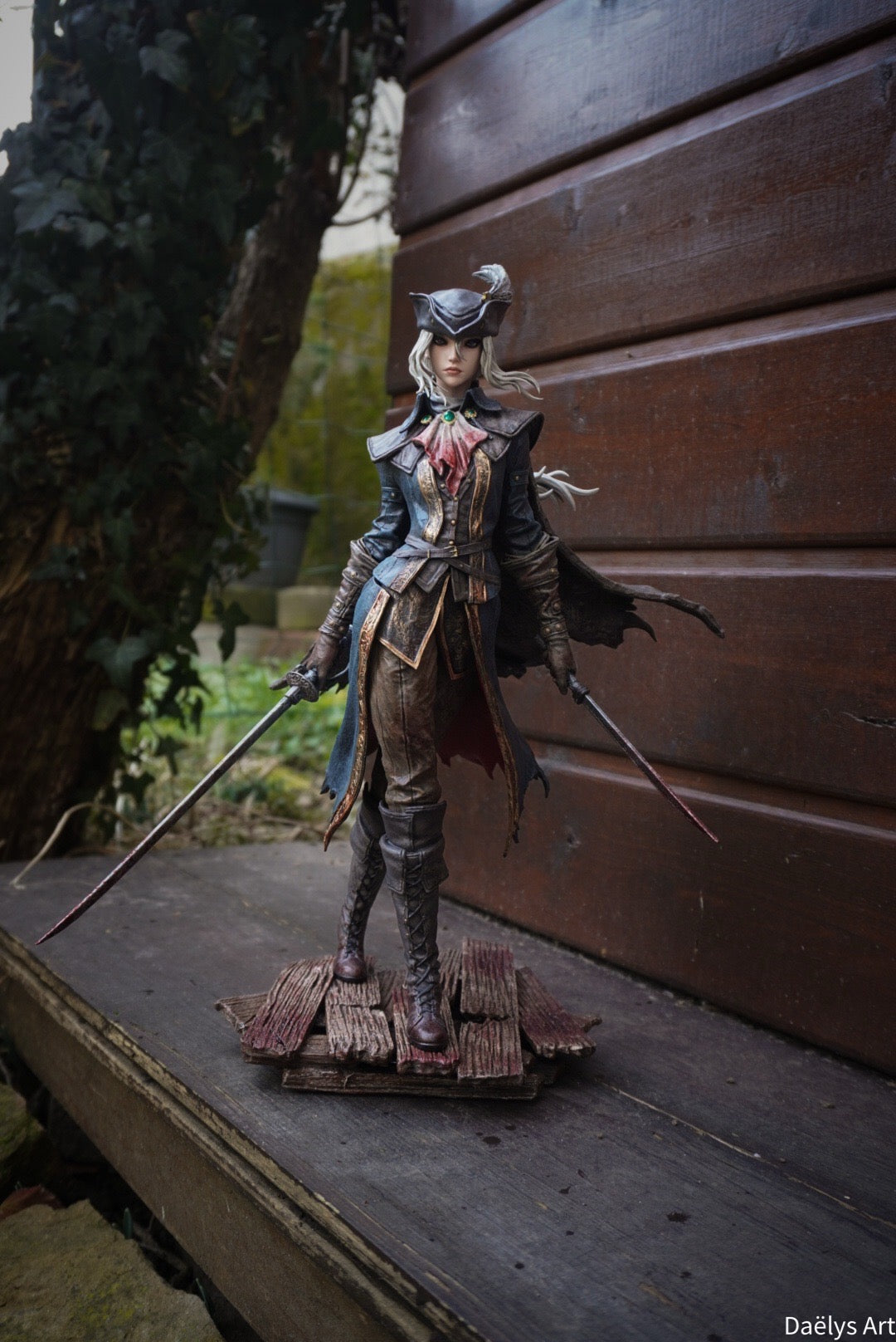 figurine lady maria, figurine bloodborne, figurine dark souls, figurine a peindre