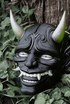 Decorative Oni Mask - Bronze
