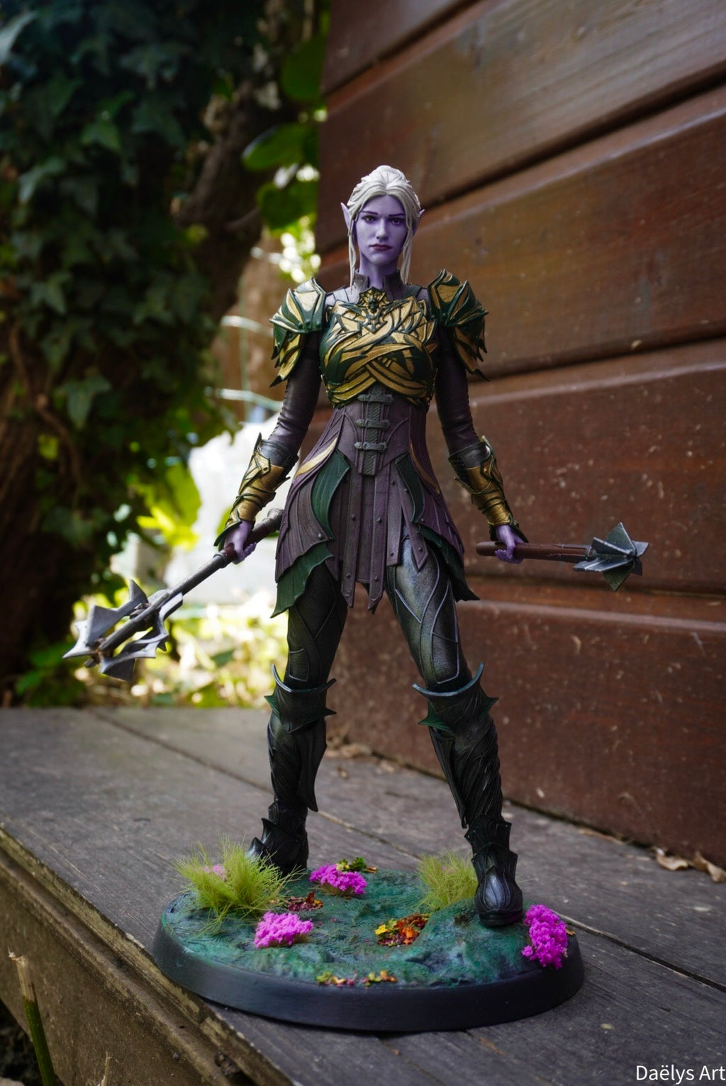 Baldur's Gate, figurine Baldur's Gate, figurine Astarion, Lae'Zel, Figurine Karlach, figurine ombrecoeur, gayle, wyll, Daëlys Art, Minthara