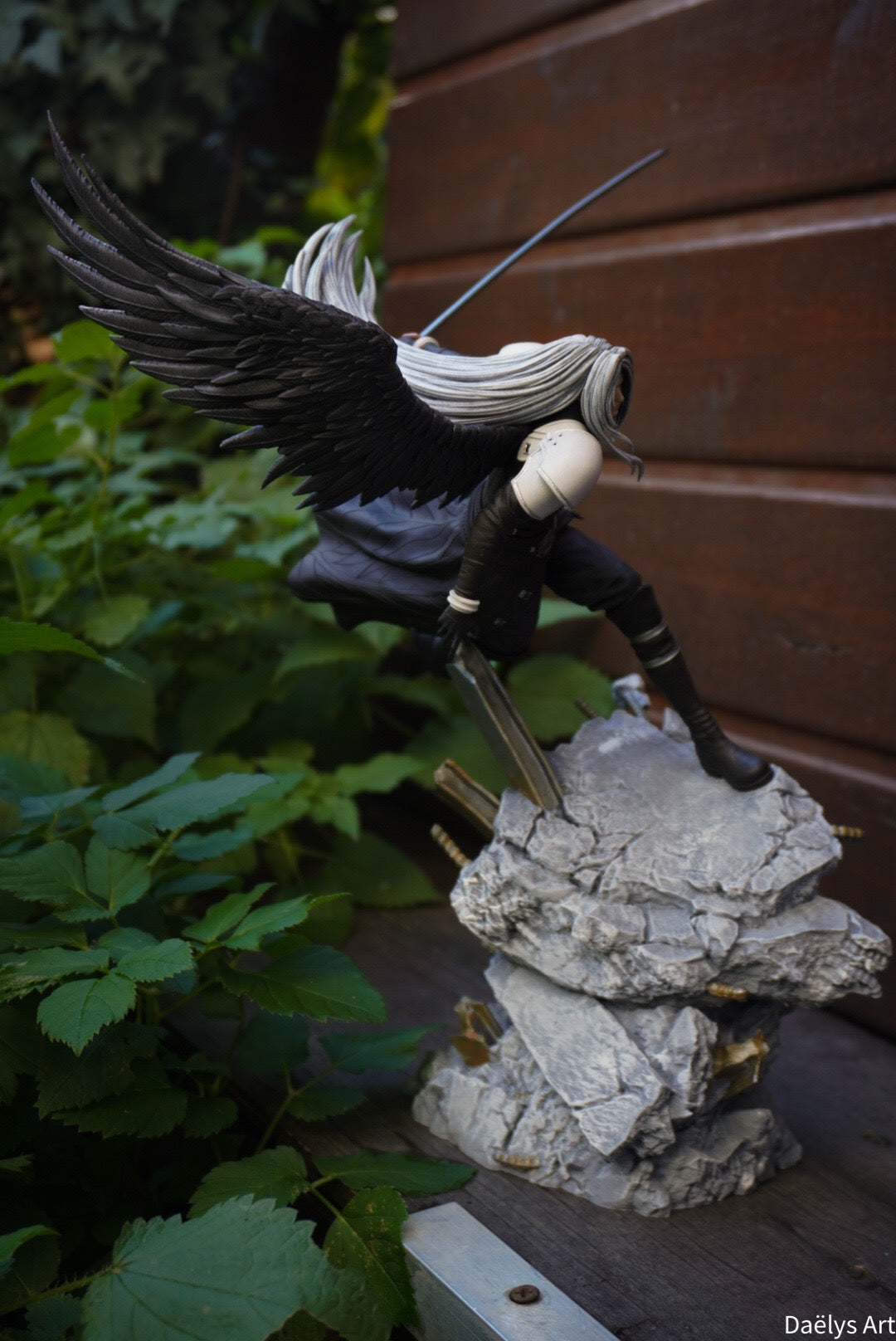 Aerith, figurine Aerith, figurine final fantasy 7, figurine final fantasy, Cloud, Tifa, Sephiroth, figurine Sephiroth