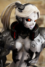 Figurine Adam Smasher, figurine Rebecca cyberpunk, figurine Cyberpunk