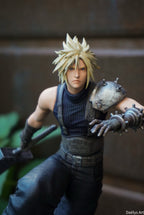 Aerith, figurine Aerith, figurine final fantasy 7, figurine final fantasy, Cloud, Tifa, Sephiroth, figurine Cloud