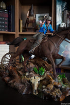 figurine Arthur Morgan, figurine red dead redemption 2, figurine a peindre, figurine de collection