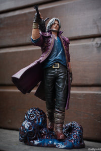 Figurine Dante, dante devil may cry, devil may cry, figurine a peindre
