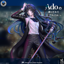 Load image into Gallery viewer, figurine ado, ado singer, figurine a peindre
