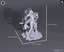 Load image into Gallery viewer, Figurine à peindre - Ado
