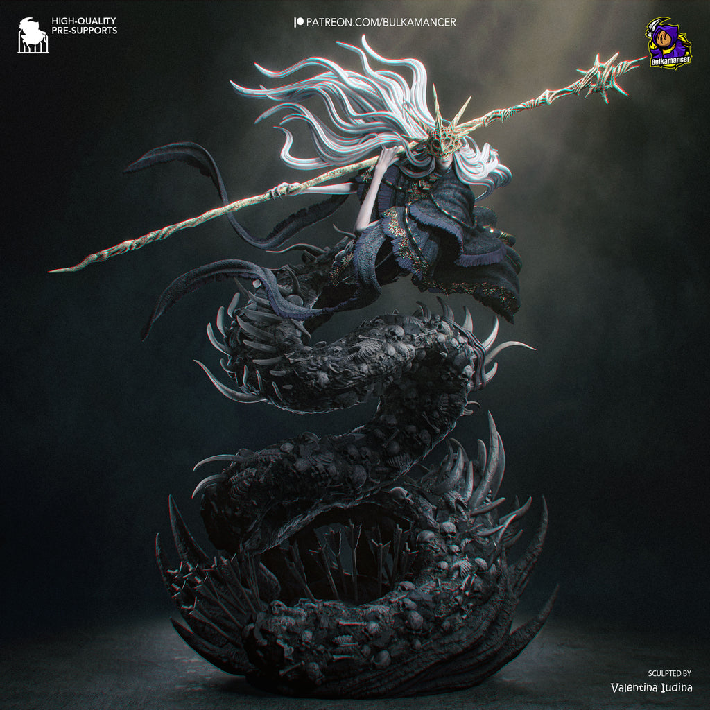 figurine aldrich, figurine dark souls 3, figurine a peindre, artorias