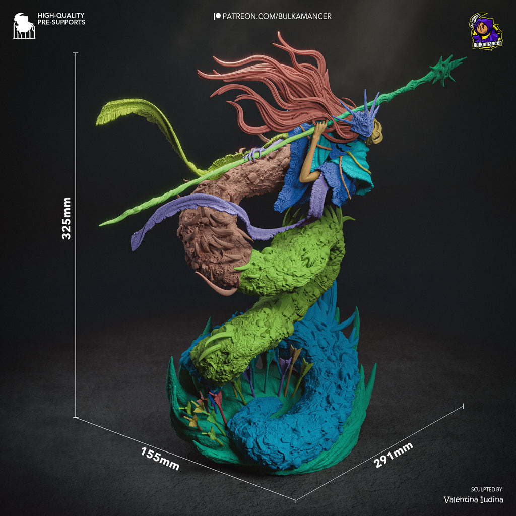 Figurine a peindre - Aldrich - DS3