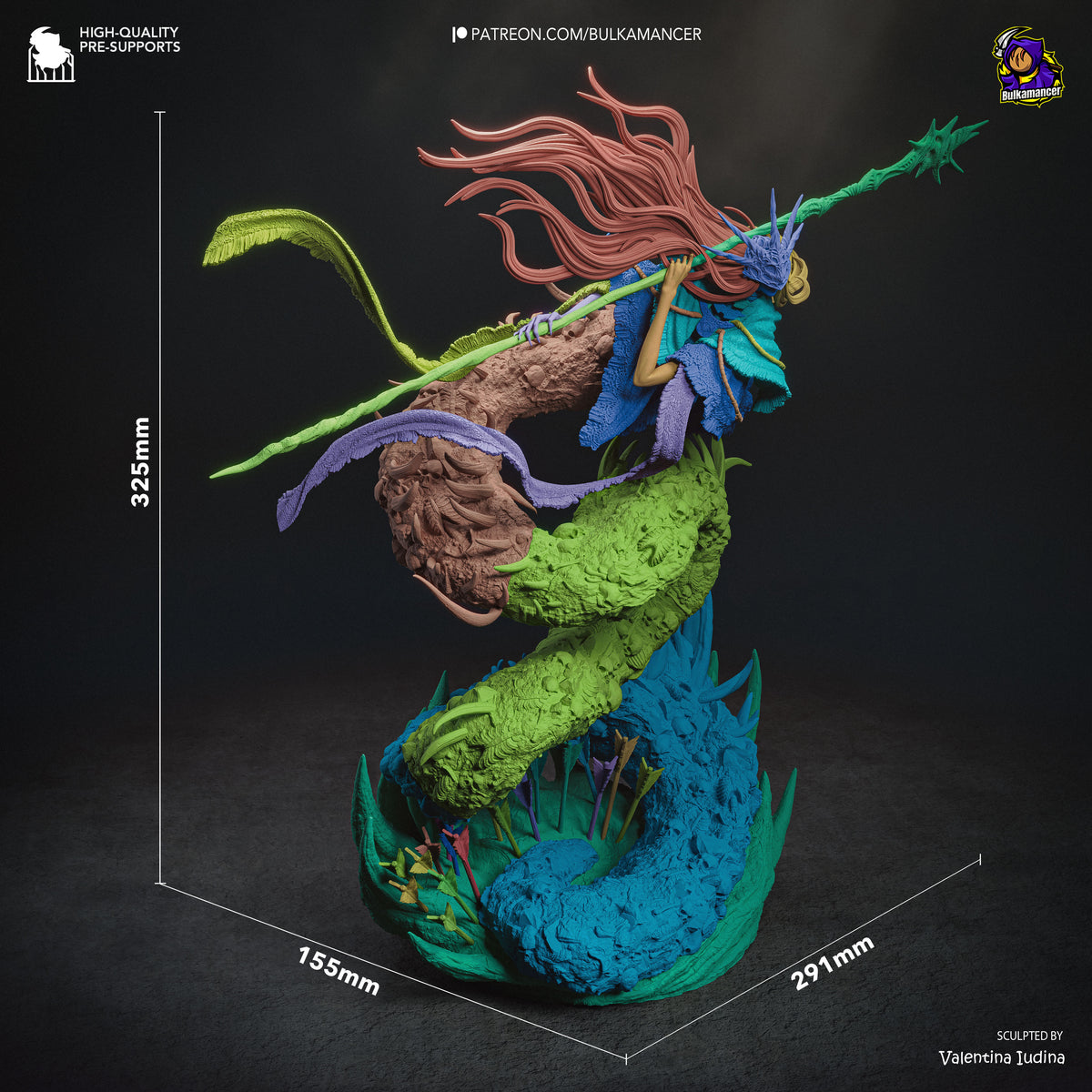 Figurine a peindre - Aldrich - DS3