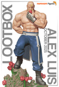 luis armstrong figurine, FMA, figurine full metal alchemist, figurine a peindre