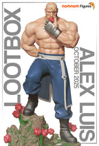 luis armstrong figurine, FMA, figurine full metal alchemist, figurine a peindre