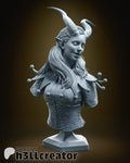 Alfira, Baldur's Gate, Figurine Alfira, Figurine Baldur's Gate, Figurine à peindre