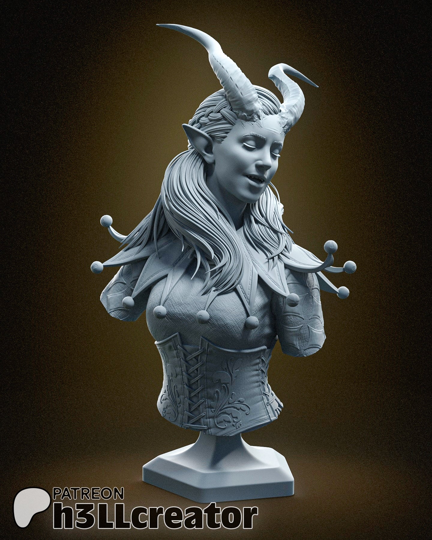 Alfira, Baldur's Gate, Figurine Alfira, Figurine Baldur's Gate, Figurine à peindre