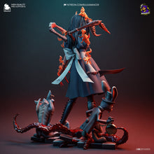 Load image into Gallery viewer, figurine alice retour au pays de la folie, figurine alice madness return, figurine alice au pays des merveilles, figurine a peindre
