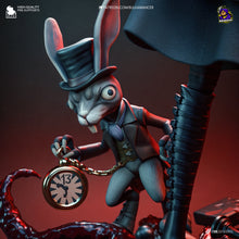 Load image into Gallery viewer, figurine alice retour au pays de la folie, figurine alice madness return, figurine alice au pays des merveilles, figurine a peindre
