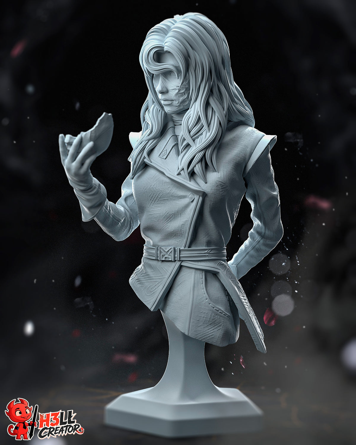Figurine à peindre - Alicia - Clair Obscur Expédition 33