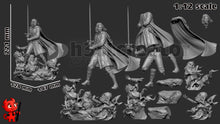 Load image into Gallery viewer, Aragorn, figurine Aragorn, figurine à peindre
