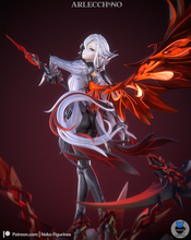 Charger l&#39;image dans la galerie, Arlecchino, Genshin impact, figurine genshin impact, figurine a peindre
