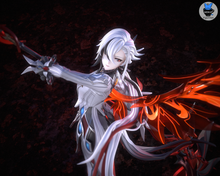 Charger l&#39;image dans la galerie, Arlecchino, Genshin impact, figurine genshin impact, figurine a peindre
