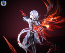 Charger l&#39;image dans la galerie, Arlecchino, Genshin impact, figurine genshin impact, figurine a peindre
