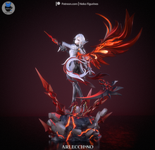 Charger l&#39;image dans la galerie, Arlecchino, Genshin impact, figurine genshin impact, figurine a peindre
