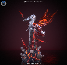 Charger l&#39;image dans la galerie, Arlecchino, Genshin impact, figurine genshin impact, figurine a peindre
