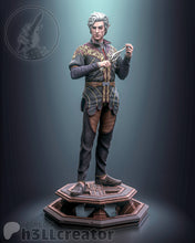 Load image into Gallery viewer, Astarion, Baldur&#39;s Gate, Figurine Astarion, Figurine Baldur&#39;s Gate, Figurine à peindre

