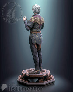 Astarion, Baldur's Gate, Figurine Astarion, Figurine Baldur's Gate, Figurine à peindre