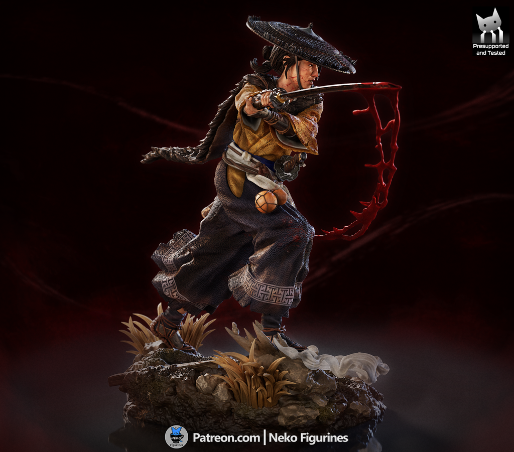 Atsu Paintable Figure -