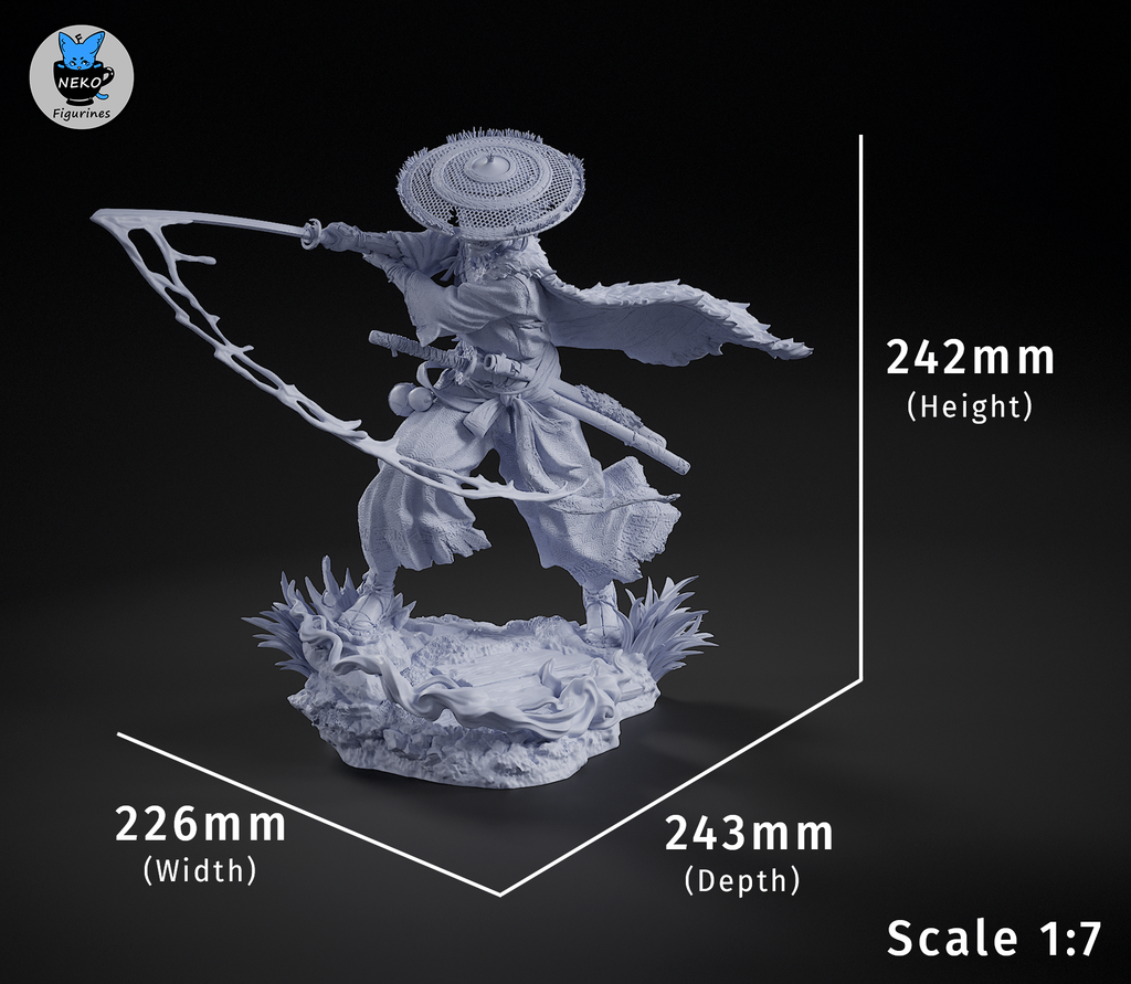 Atsu Paintable Figure -