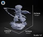 Atsu Paintable Figure -