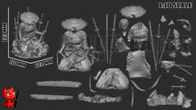 Load image into Gallery viewer, Figurine à peindre - Atsu
