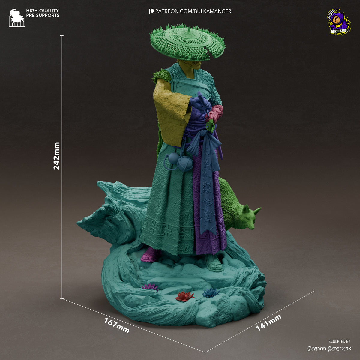 Figurine à peindre - Atsu