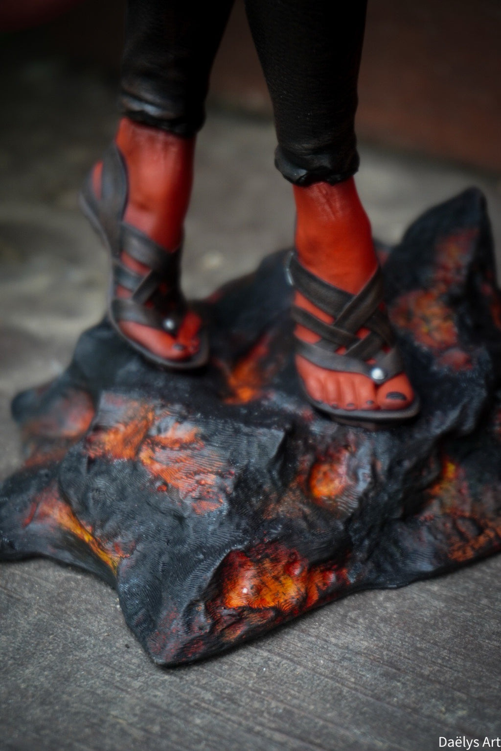 figurine karlach, figurine baldur's gate, karlach, figurine astarion, figurine ombrecoeur, shadowheart, figurine lae'zel, donjons et dragons