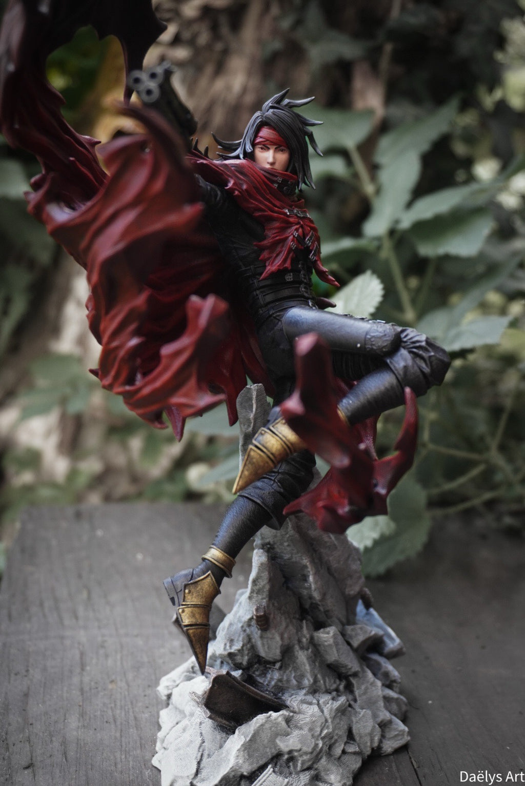 Figurine Vincent Valentine - Avec ou sans peinture