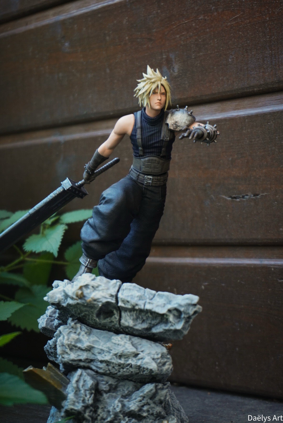 Aerith, figurine Aerith, figurine final fantasy 7, figurine final fantasy, Cloud, Tifa, Sephiroth, figurine Cloud