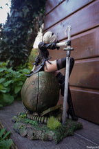 2b, figurine 2b, figurine nier, nier automata, figurine 9s