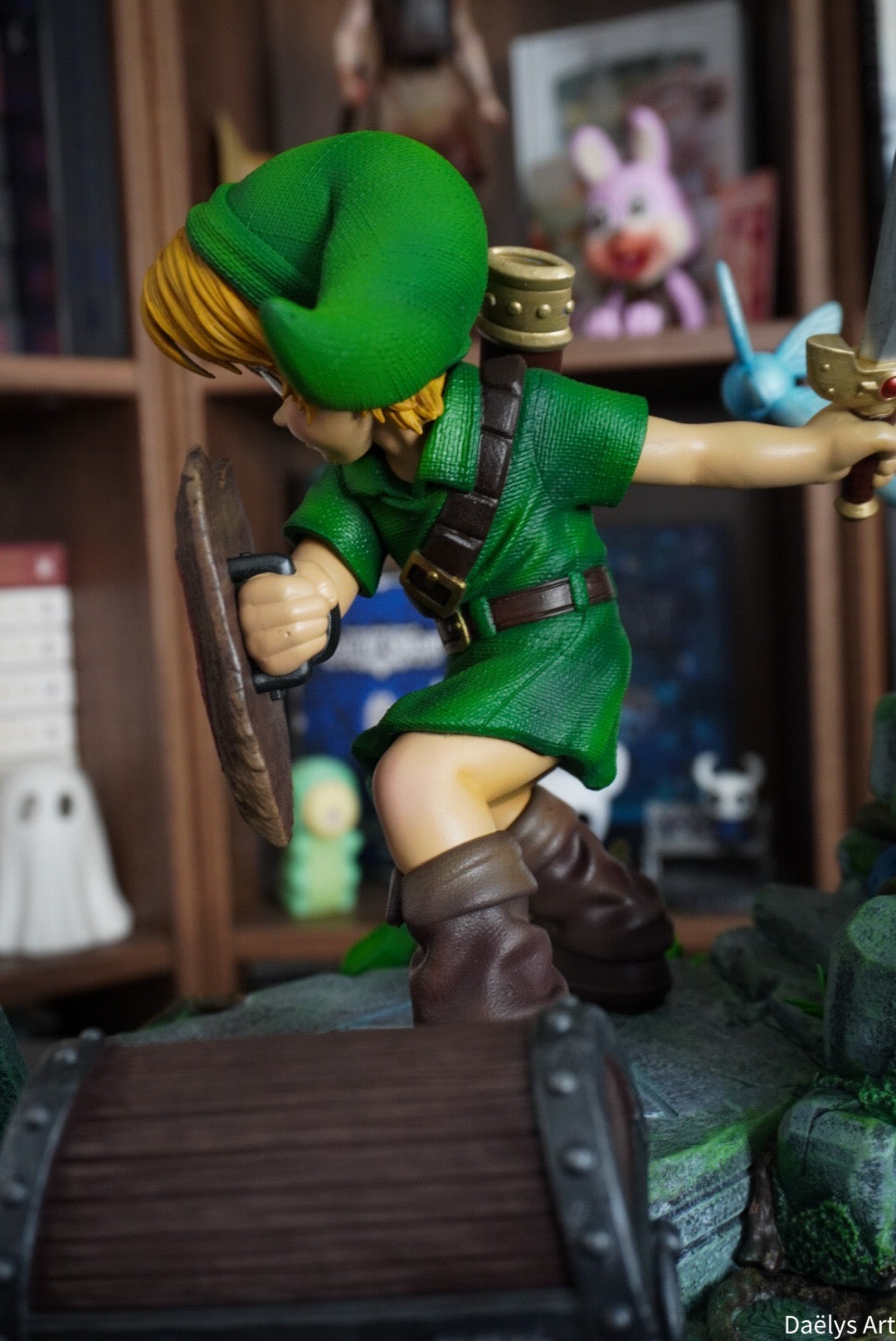 Figurine Link Zelda ocarina of time, Zelda OOT, Zelda Majora's Mask, N64, Impa, Zelda, Epona, Ganondorf