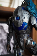 Figurine Garrus, figurine Mass Effect, figurine a peindre, figurine de collection, John Sheppard