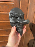 Masque tengu brut - version décorative