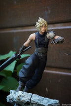 Aerith, figurine Aerith, figurine final fantasy 7, figurine final fantasy, Cloud, Tifa, Sephiroth, figurine Cloud