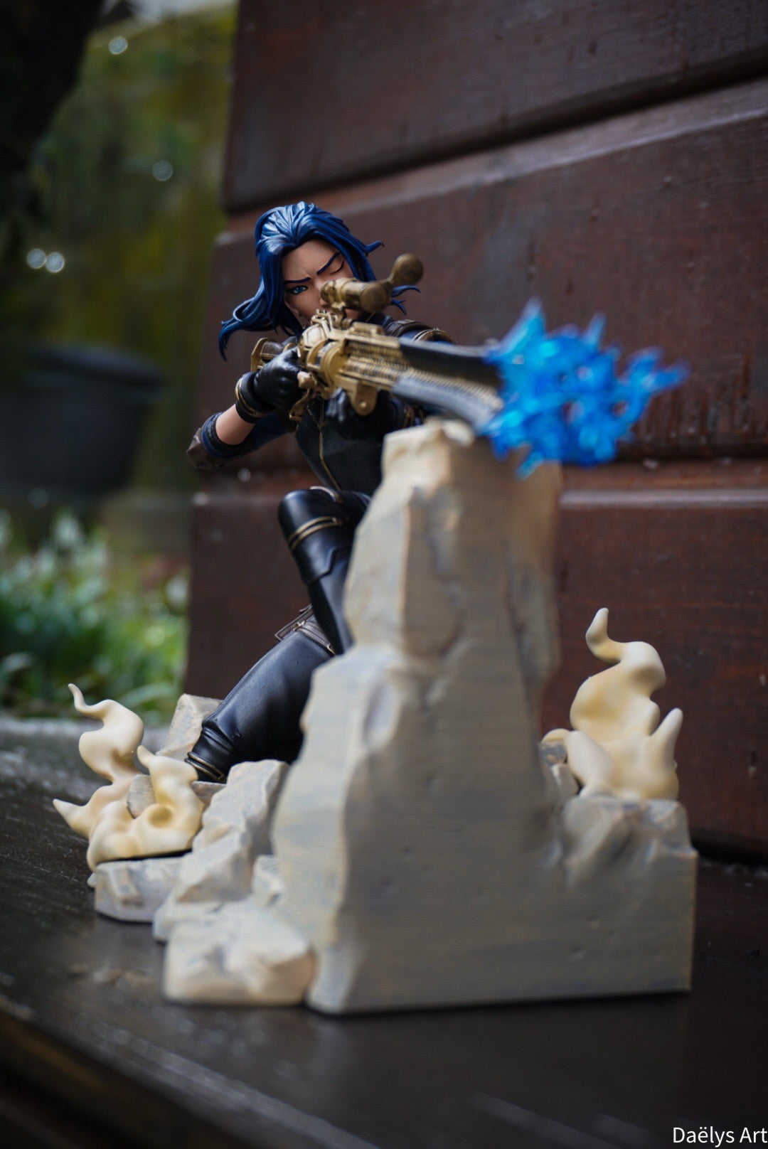 Paintable Figurine - Caitlyn