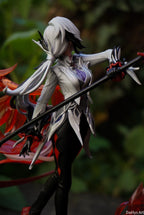 Arlecchino, Genshin impact, figurine genshin impact, figurine a peindre